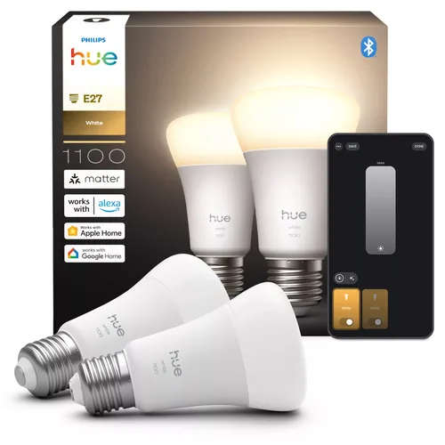 Philips Hue White 8720169365797 éclairage intelligent Ampoule intelligente Bluetooth/Zigbee 9,5 W