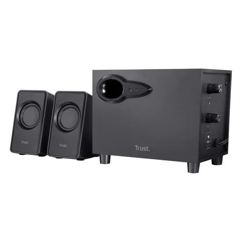 Trust Avora 2.1 set di altoparlanti 9 W PC/PC portatile Nero 2.1 canali 2-vie