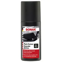 Sonax Kunststoff-Neu, schwarz/anthrazit, 100 ml - Anwendungsmöglichkeiten: Von Hand - Produkttyp Politur: Politur - Für Material: Kunststoff - Set: Nein