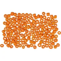 Creativ Company Rocailles-Perlen 8/0 Orange - Packungsgrösse: 1 Stück - Perlenart: Rocailles - Detailfarbe: Orange - Durchmesser: 3 mm