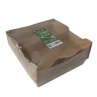 Papstar Bagüttebox Pappe 100% FAIR 25 Stück - Detailfarbe: Braun - Materialtyp: Papier - Material: Karton - Pappe - Polylactid Acid (PLA)
