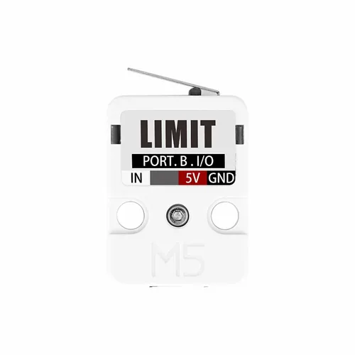 M5Stack Limit Switch Unit - Zubehörtyp: Schalter - Anschlussart: Grove 4-Pin - Set: Nein