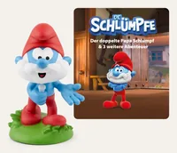 Die Schlümpfe: Der doppelte Papa Schlumpf & 3 weitere schlumpfige Abenteuer (Hörspiel)