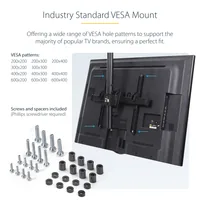 CEILING TV MOUNT - STEEL .