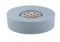 diaqua® Seifenschale Zylo Blau - Detailfarbe: Blau - Detailmaterial: Keramik - Grundmaterial: Keramik