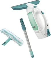 Leifheit 51003 electric window cleaner Blue, White