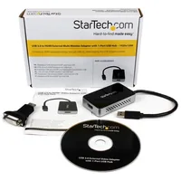 USB 3 TO HDMI W/ USB HUB .