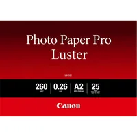 Canon LU-101 A 2 Photo Paper Pro Luster 260 g, 25 Blatt