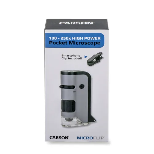 Carson MICROFLIP 250x Digital microscope