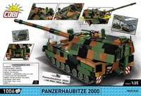 Panzerhaubitze 2000 (Maßstab 1:35)