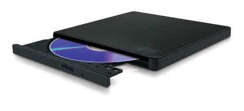 Externer DVD-Brenner HLDS GP57EB40 Slim USB black