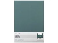 COCON Fixleintuch Jersey 180-200 x 200 cm, Eukalyptus - Nachhaltigkeit: OEKO-TEX® STANDARD 100 - Grösse: 180-200 x 200 cm - Matratzenhöhe bis: 30 cm - Detailfarbe: Eukalyptusgrün - Detailmaterial: Baumwolle (CO) - Grundmaterial: Baumwolle (CO)