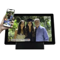 Denver PFF-1070B digital photo frame Black 25.6 cm (10.1) Touchscreen Wi-Fi
