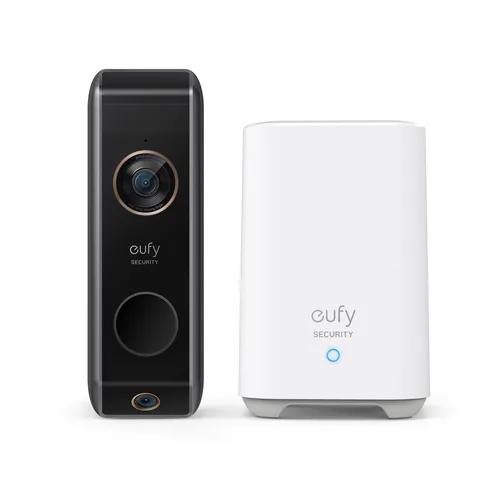 Eufy Türklingel - kabellos black