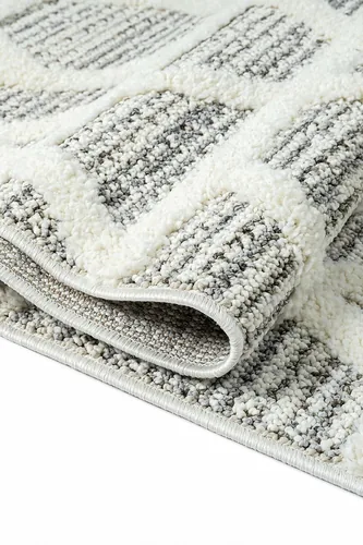 Conceptum Hypnose Teppich Sevilla 5508 120 cm x 180 cm, Grau - Eigenschaften: Keine Eigenschaft - Zertifikate: Keine Zertifizierung - Breite: 120 cm - Länge: 180 cm - Motiv: Muster - Detailfarbe: Grau