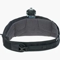 evoc Hüfttasche Pouch Pro 1.5L + Bottle 0.55L Black - Taschenart: Hüfttasche - Zusatzfächer: Trinkflaschen-Fach - Seitentasche - Eigenschaften: Keine Eigenschaft - Zertifikate: Keine Zertifizierung - Volumen: 1.5 l - Regenhülle: Nein