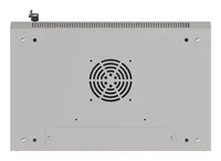 LANBERG 19"" 6U 540x350 Wandgehäuse Glastür FlatPack gr
