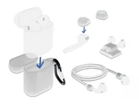 DeLOCK Apple AirPods Accessory Set white