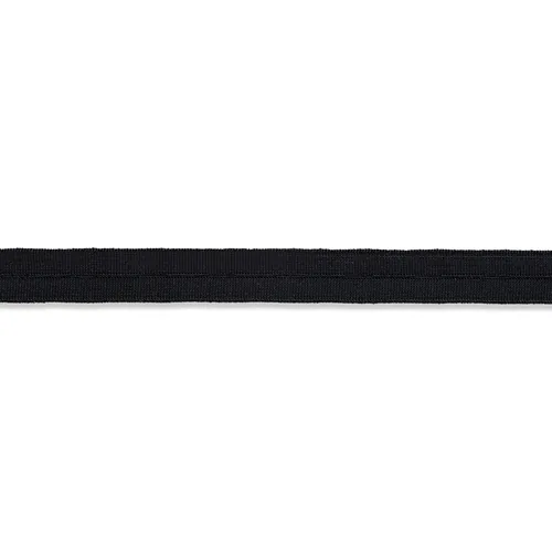 Prym Elastikband mit Knopfloch, 18 mm, Schwarz - Verpackungseinheit: 1 Stück - Detailfarbe: Schwarz - Produkttyp: Elastikband