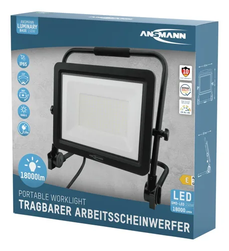 Ansmann FL150W-AC Black LED 150 W