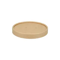 Weita 80550039 disposable lid Cardboard Brown