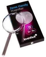Levenhuk Zeno Handy ZH25 magnifier 2x Metallic