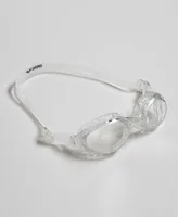 Arena Schwimmbrille Goggle Airsoft clear/clear - Schwimmfunktion: Training - Schwimmbrillenglas-Typ: Klarsicht - Nachhaltigkeit: Nicht angegeben - Einsatzgebiet: Indoor - Sportart: Schwimmen - Farbe: Transparent