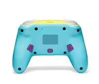 Power A Enhanced Wireless Controller Mushroom Kingdom - Verbindungsmöglichkeiten: Bluetooth - Plattform: Nintendo Switch - Nintendo Switch Lite - Nintendo Switch OLED-Modell - Controller Typ: Gamepad - Detailfarbe: Mehrfarbig - Rosa - Türkis