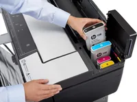 HP Designjet T830 24-in Multifunction Printer Großformatdrucker WLAN Tintenstrahl Farbe 2400 x 1200 DPI 610 x 1897 mm Ethernet/LAN