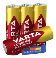 Varta Batterie LONGLIFE Max Power AA Mignon NEU 4St.