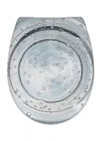 diaqua® Toilettensitz Laval Sparkling Water Hellblau - Detailfarbe: Hellblau - Breite: 38 cm - Länge: 44.5 cm