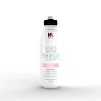 NUTRIATHLETIC Sportgetränk Sports Water Shield 12 x 500 ml - Nährwertangabe pro: 100 ml - Energiegehalt (in kj): 6 KJ - Energiegehalt (in kcal): 1 Kcal - Fett: 0 g - Gesättigte Fettsäuren: 0 g - Kohlenhydrate: 0 g