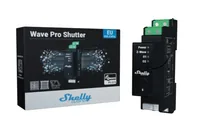 Shelly Wave Pro Shutter blind/shutter accessory Shutter control Black