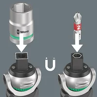 Wera 8009 Zyklop Pocket Imperial Set 1