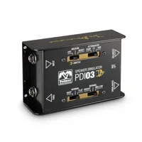 Palmer DI-Box PDI 03 JB - Betriebsart: Passiv