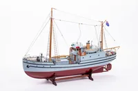 Billing Boats Bausatz St. Roch 1:72 - Level: 3 - Ausführung: Zivil - Set: Nein - Massstab: 1:72 - Tiefe: 470 mm - Altersempfehlung ab: 14 Jahren