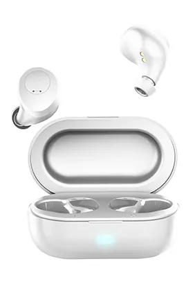 4smarts Eara Core Headphones Wireless In-ear Calls/Music Bluetooth White