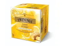 TWININGS Warming Zitrone & Ingwer 100016323 Beutel 1.5g, 50 Stk.