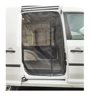 Van Quito Schiebetürenmoskitonetz, fine-mesh VW Caddy (ab 2014) - Passt zu Automarke: VW - Einbauseite: Beifahrerseite (rechts) - Material: Fiberglas - PVC - Farbe: Schwarz