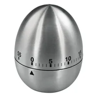 Xavax 00095302 wall/table clock Mechanical clock Silver