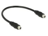 Delock Kabel Audio Klinke 3,5 mm Buchse zum Einbau > Audio Klinke 3,5 mm Buchse zum Einbau 3 Pin 25 cm