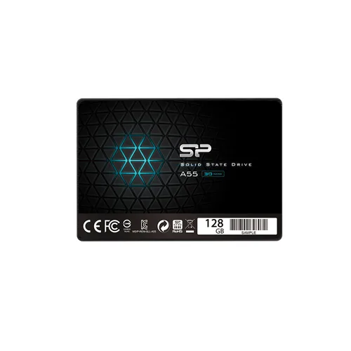 Silicon Power SSD 128GB 2.5 SATAIII A55 3D Nand TLC
