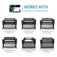 HP 727 Original Ink Cartridge black photo 130ml