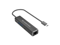 CONCEPTRONIC Adapter USB-C3.2->GbE2xC2xA 5Gbs 0.14m sw
