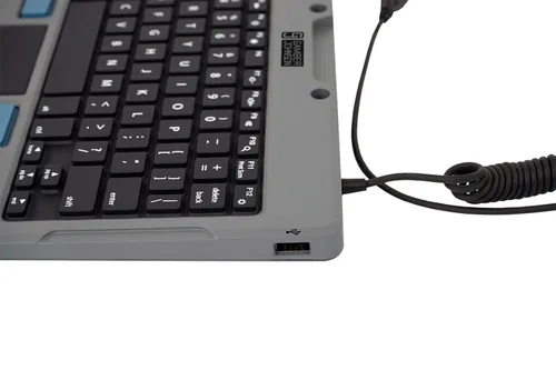 RUGGED LITE KEYBOARD USE WITH 7160-1470-00