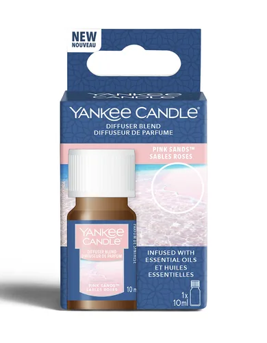 Yankee Candle Duftöl Pink Sands 10 ml - Duft: Melone - Erdig - Blumen - Vanille - Zitrus - Beeren - Moschus - Set: Nein