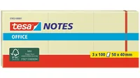 TESA Office Notes 40x50mm 576530000 gelb 3x100 Blatt