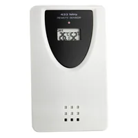 TFA Dostmann Thermo-/Hygrometer TWIN PLUS - Detailfarbe: Silber - Typ: Thermo-/Hygrometer - Anwendungsbereich: Temperatur-/Feuchtemessung