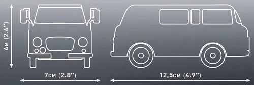 Barkas B1000, Konstruktionsspielzeug