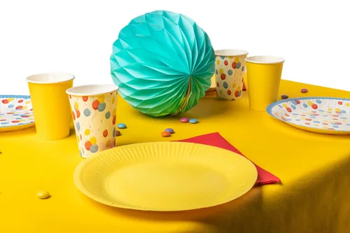 PRO nappe Einwegteller Geburtstag 10 Stück, Mehrfarbig - Produkttyp: Einwegteller - Materialtyp: Papier - Material: Karton - Detailfarbe: Mehrfarbig - Verpackungseinheit: 10 Stück